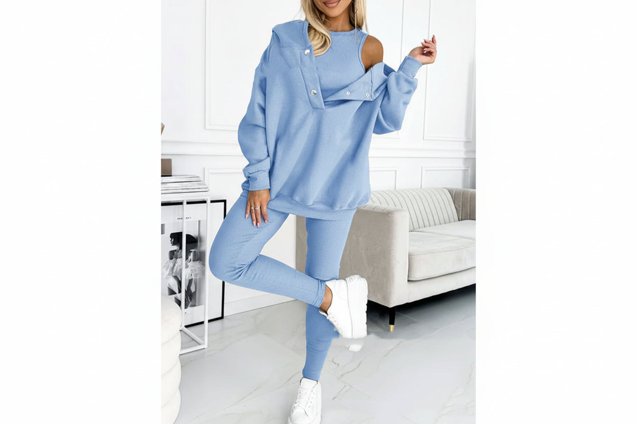 Ensemble Casual et Chic 3 pièces