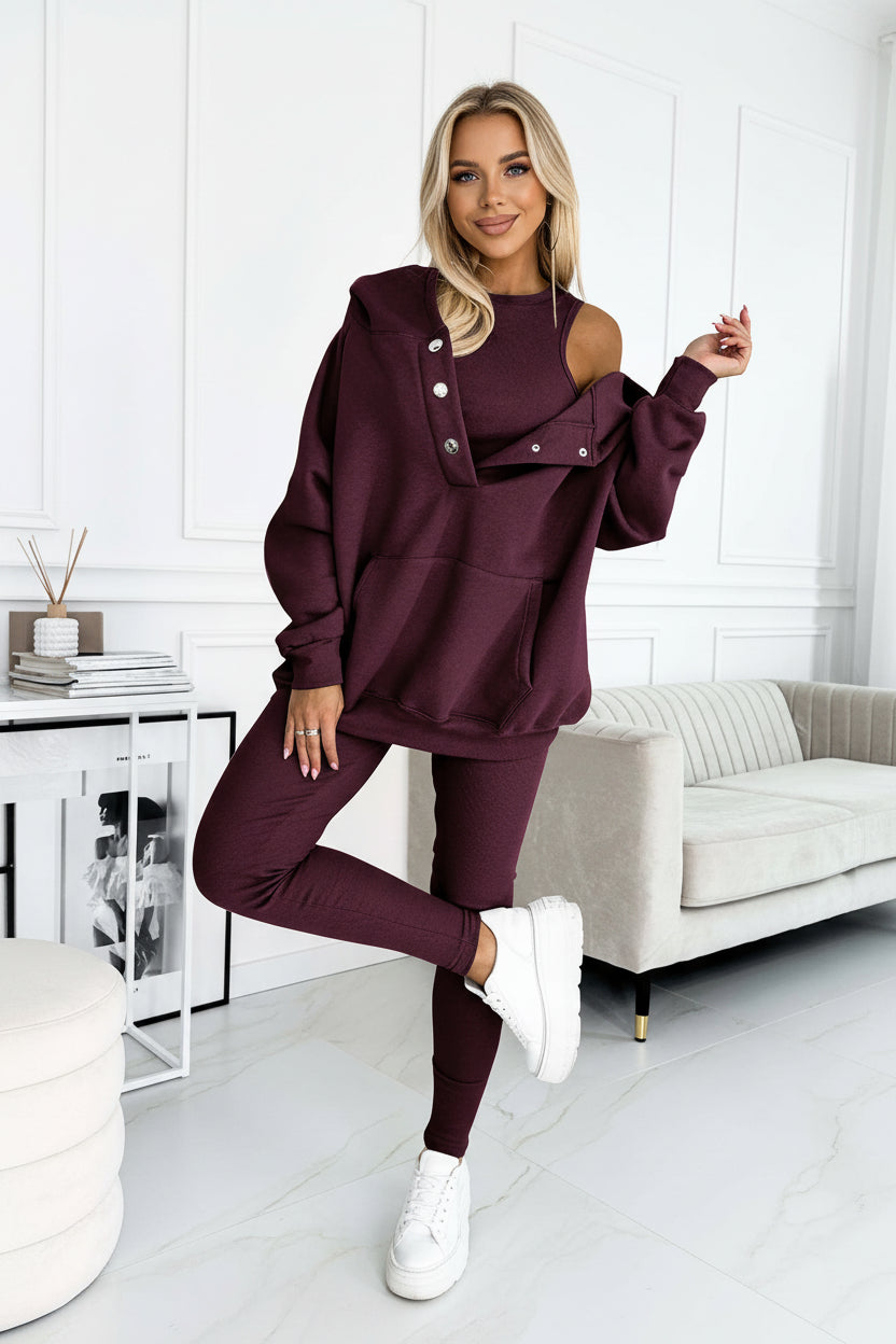 Ensemble Casual et Chic 3 pièces