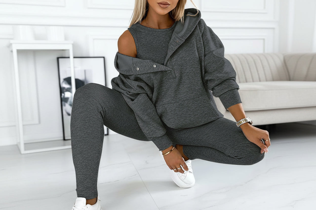 Ensemble Casual et Chic 3 pièces