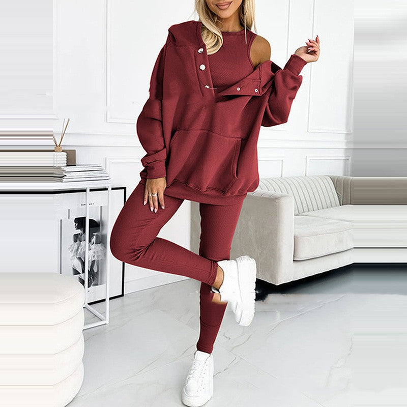 Ensemble Casual et Chic 3 pièces